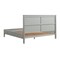 Alaterre Furniture Arden Panel Wood King Bed, Driftwood Gray ANAN4032 - alternate 7
